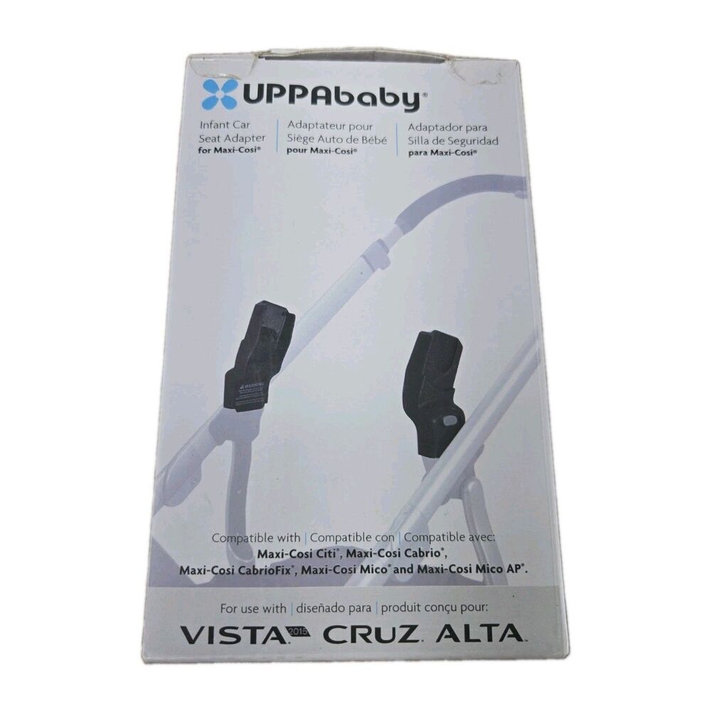 UPPABaby Infant Car Seat Adapters For Maxi-Cosi, Vista & Cruz- Nuna, Cybex, Clem